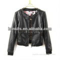 Womens Winter PU Leather Jacket